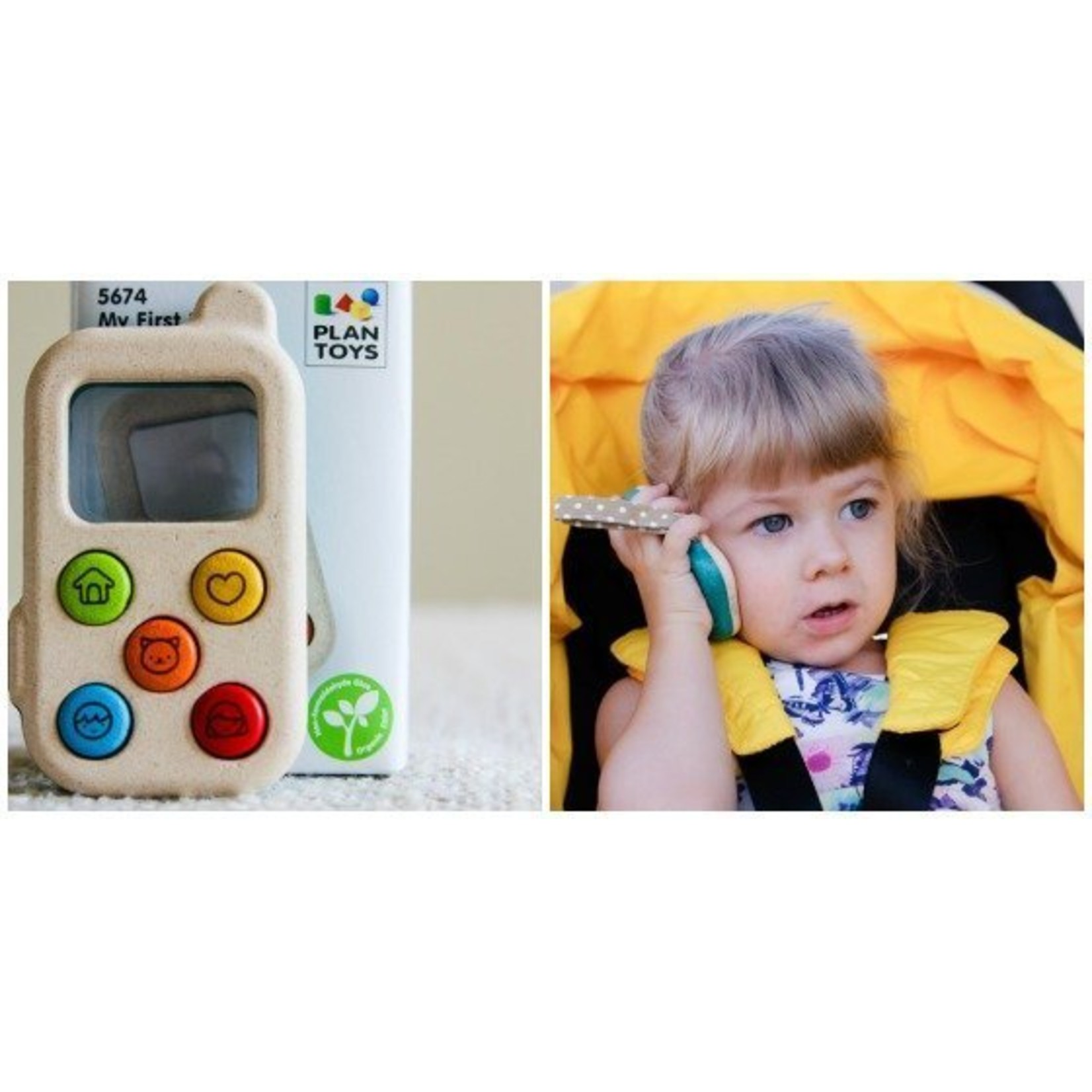 My First Phone – PlanToys USA