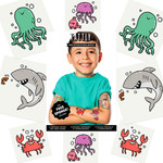 Tattly Sea Life Tattly Pack