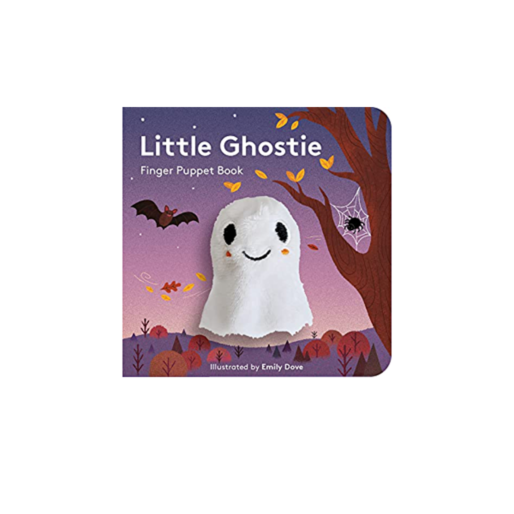 Chronicle Books Little Ghostie : Finger Puppet Book