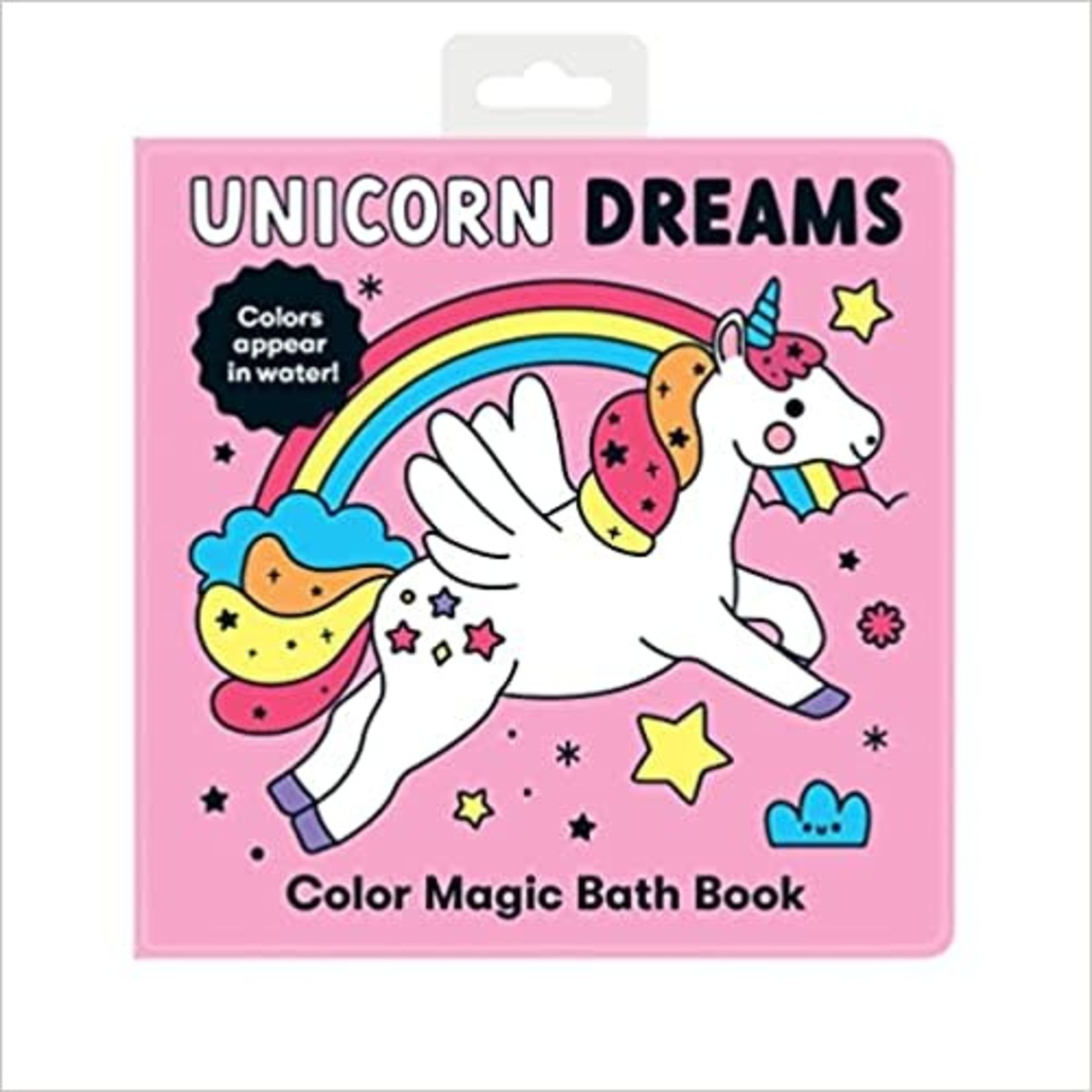 Unicorn Dreams Bath Book