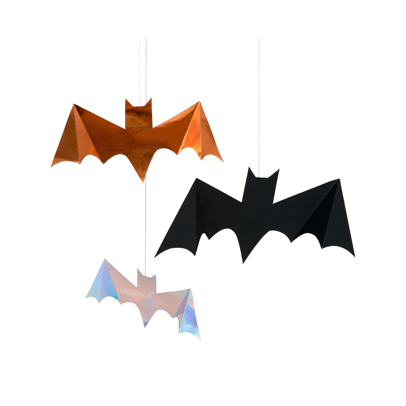 Meri Meri Halloween Hanging Bats