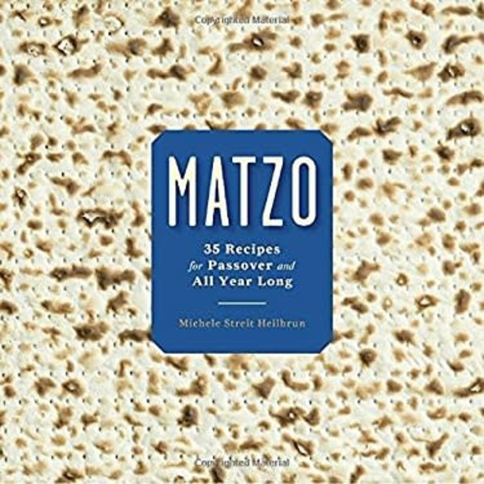 Penguin Random House Matzo Cookbook