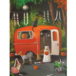 New York Puzzle Company The Dogs of Halloween Puzzle