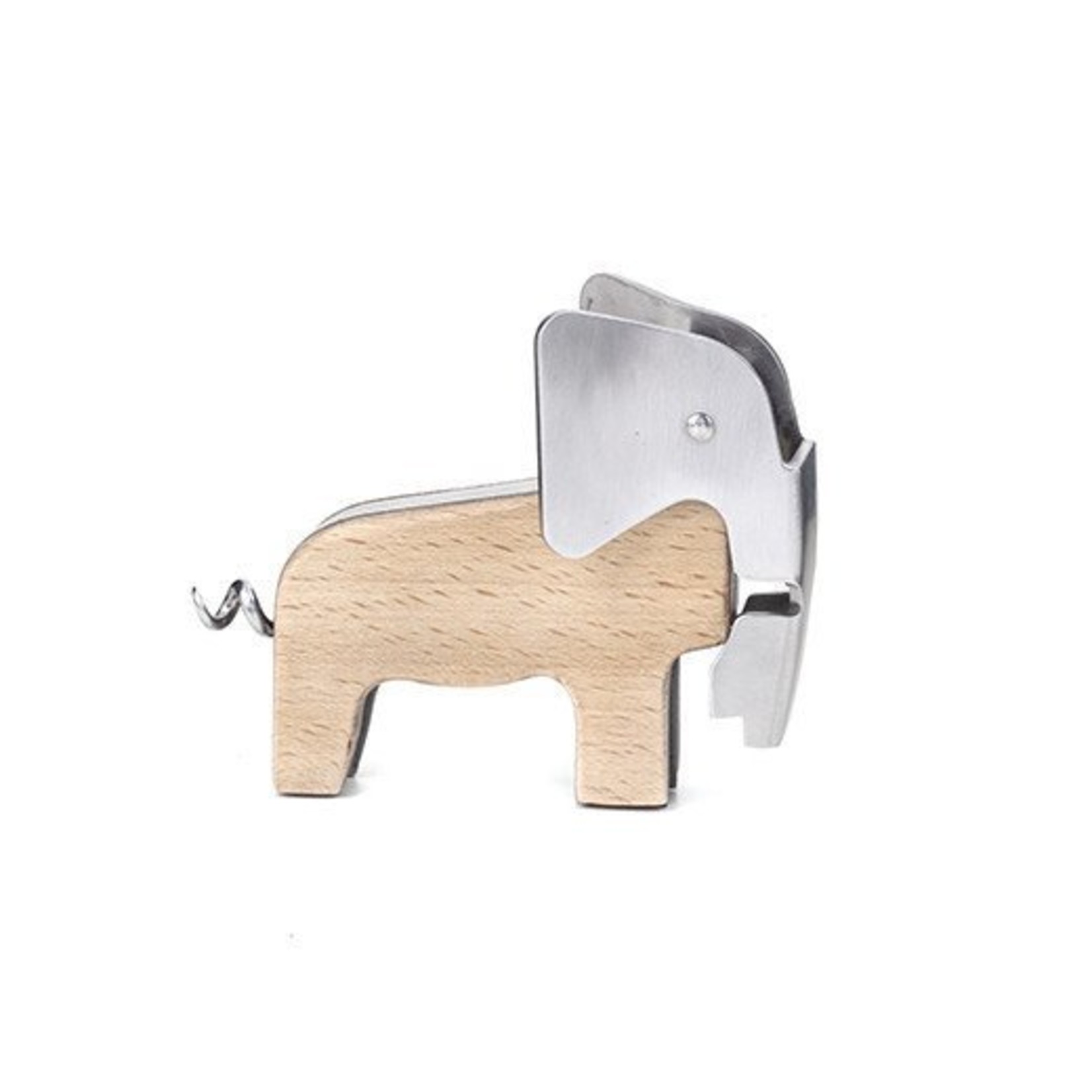 Kikkerland Elephant Corkscrew