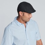 Men's 6 Panel Driver in Charcoal