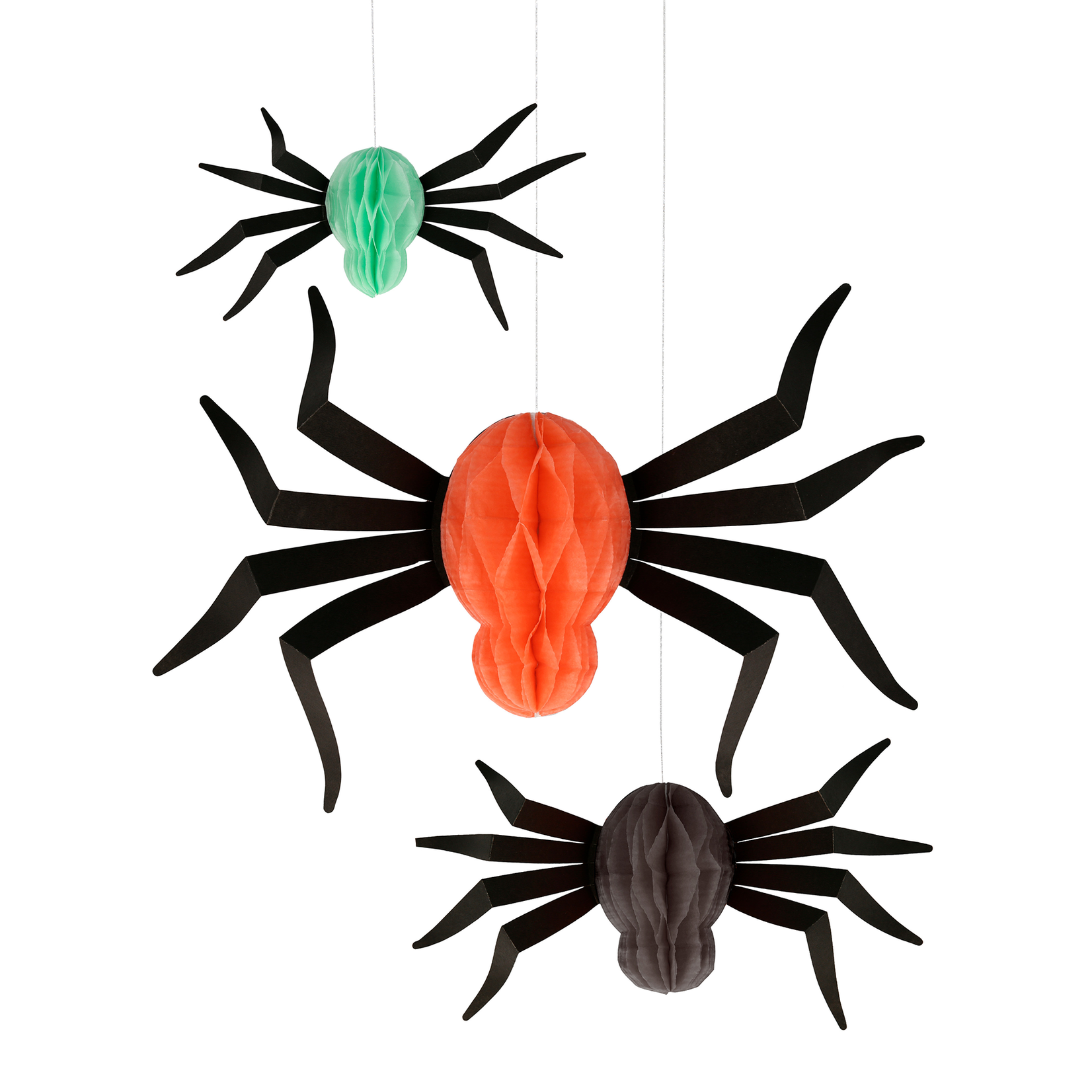 Hanging Spiders