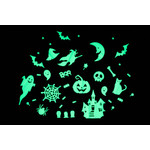 Halloween Town Glow Stickers