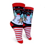 Groovy Things Women's Festive as F*ck Socks