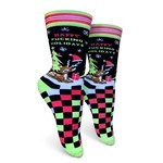 Groovy Things Women's Happy F*cking Holidays Socks