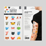 Tattly Fuzzy Faces Tattly Sheet