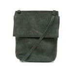 Aimee Front Flap Crossbody in Evergreen