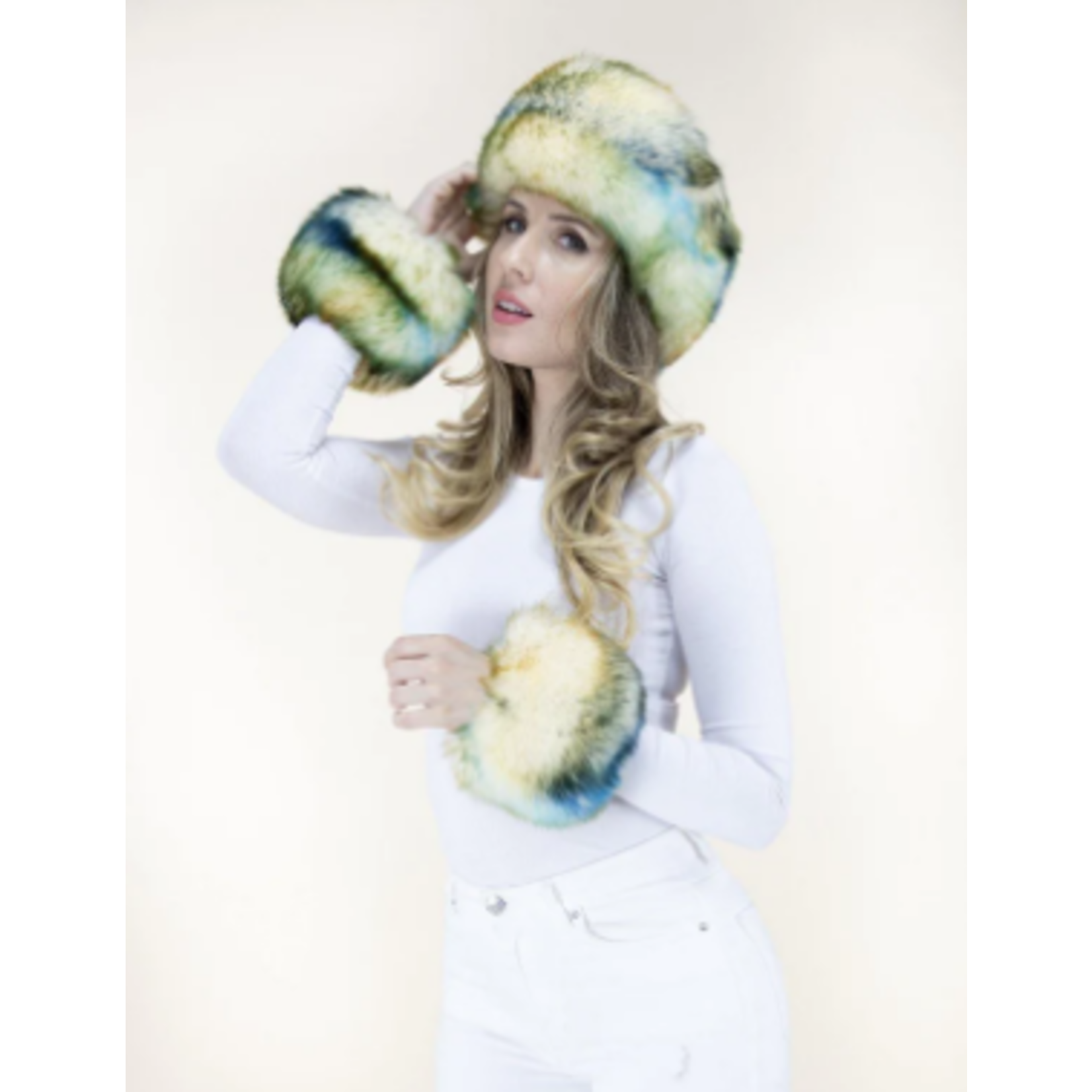Original USA Faux Fur Headband Collection