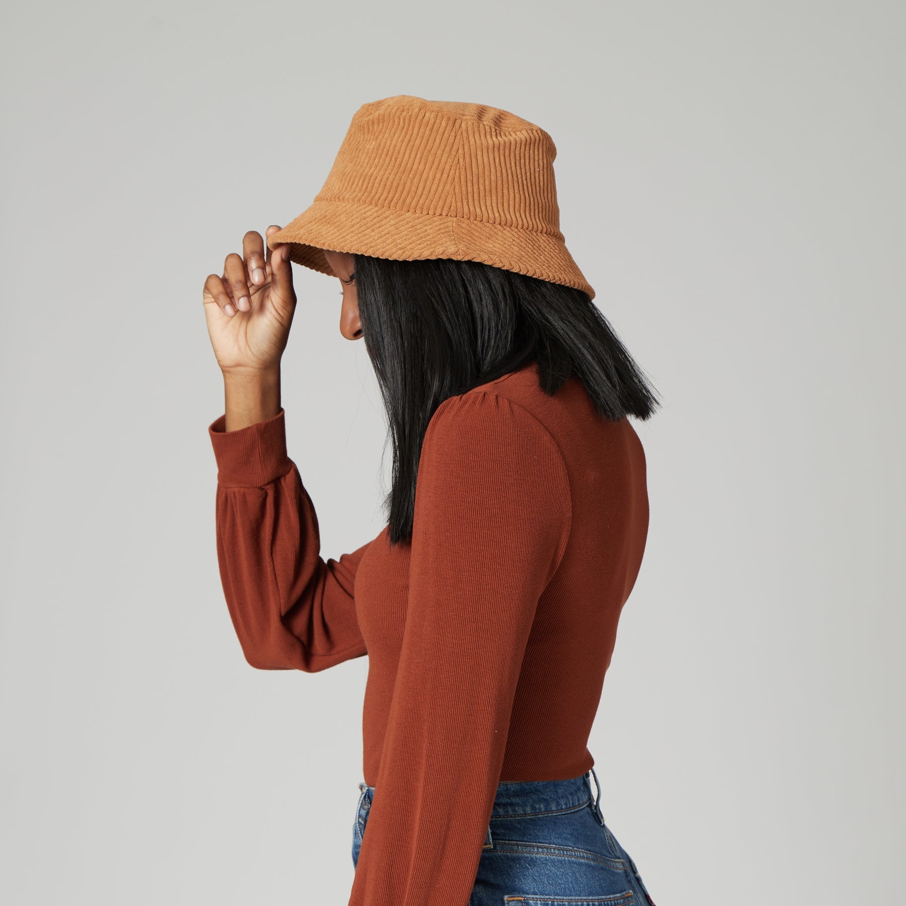 Pepin Bucket Hat in Caramel : San Diego Hat Company - Exit9 Gift