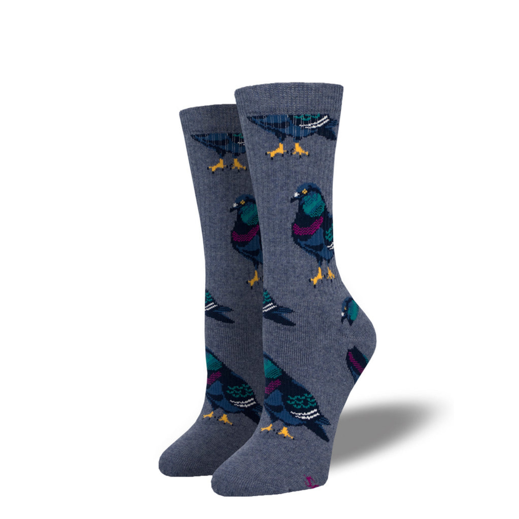 Socksmith Sly Pigeon Socks in S/M