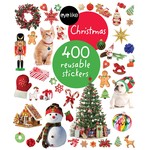 Hachette Christmas Reusable Stickers