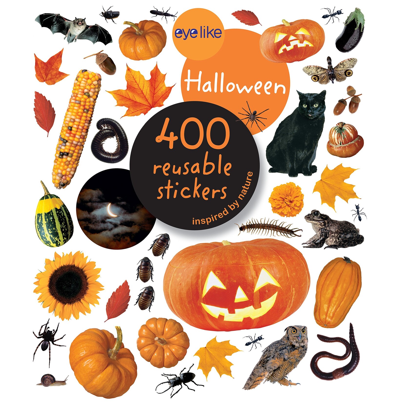 Halloween Reusable Stickers