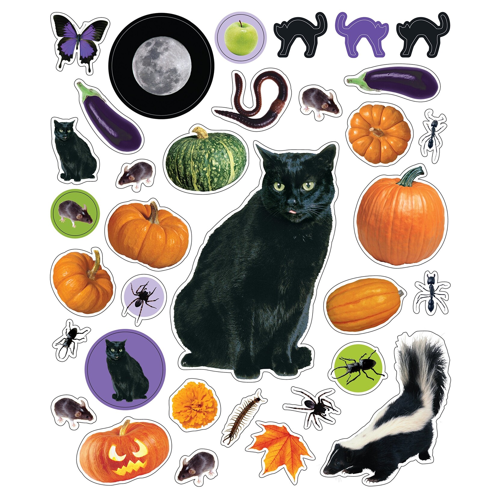 Halloween Reusable Stickers