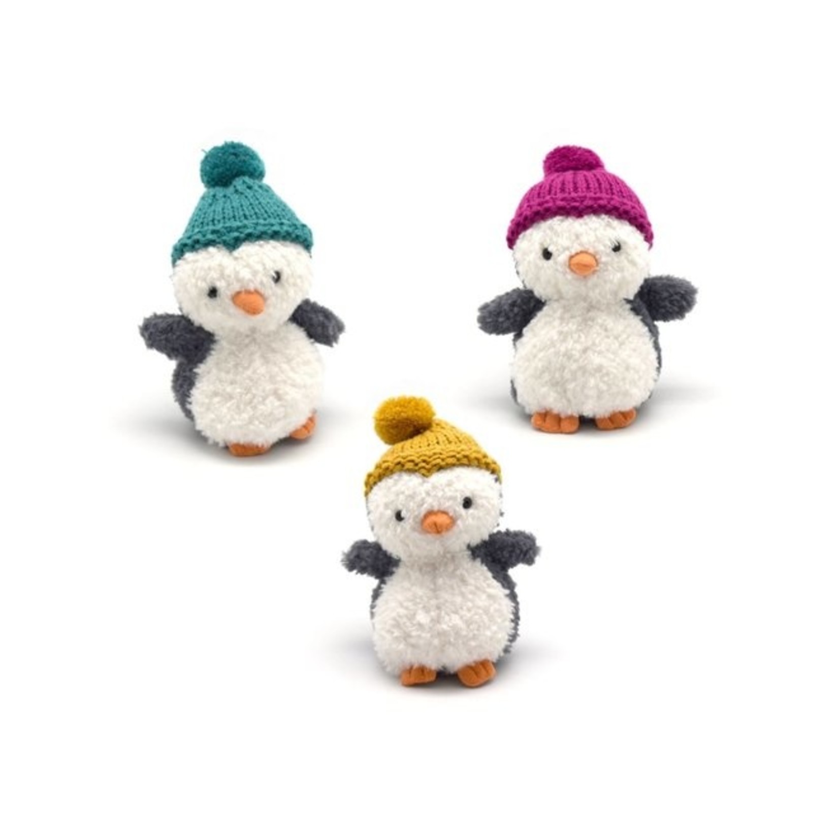 Jellycat Wee Winter Penguin Collection