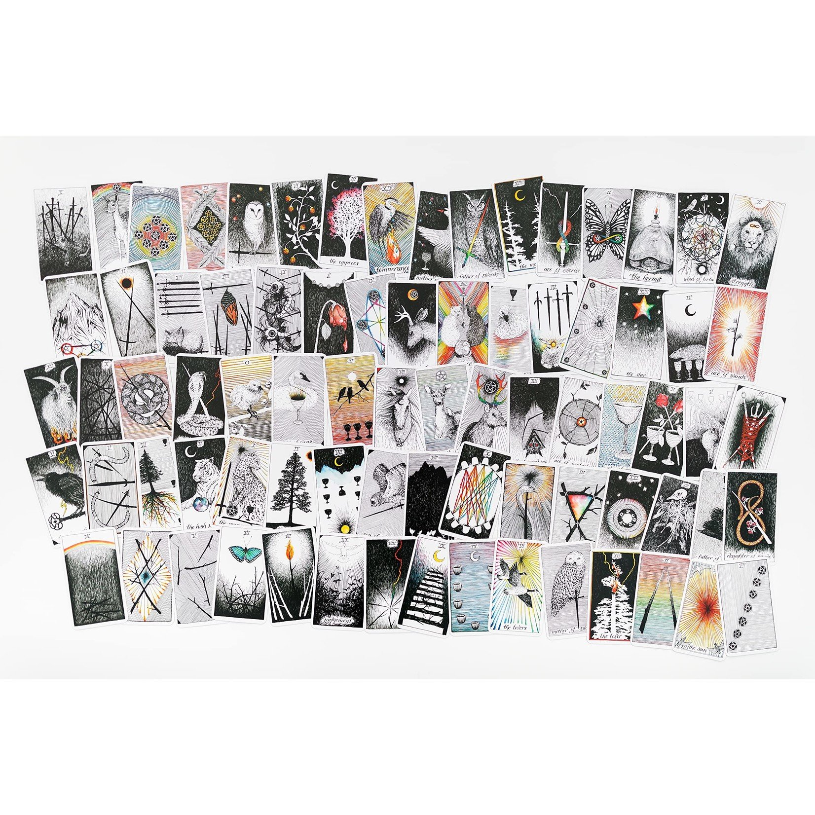 HarperCollins Wild Unknown Pocket Tarot