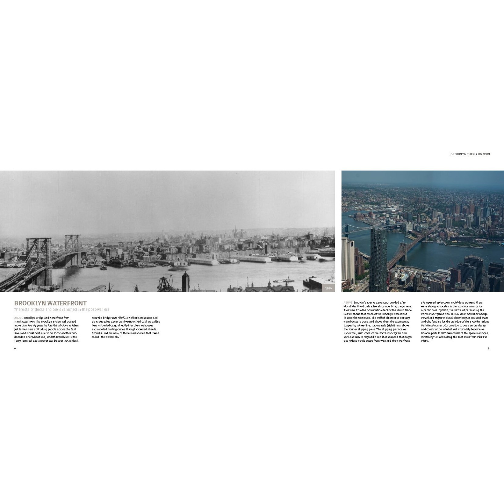 HarperCollins Brooklyn Then and Now