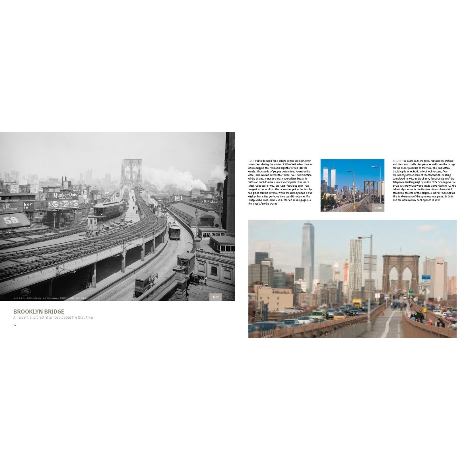 HarperCollins Brooklyn Then and Now