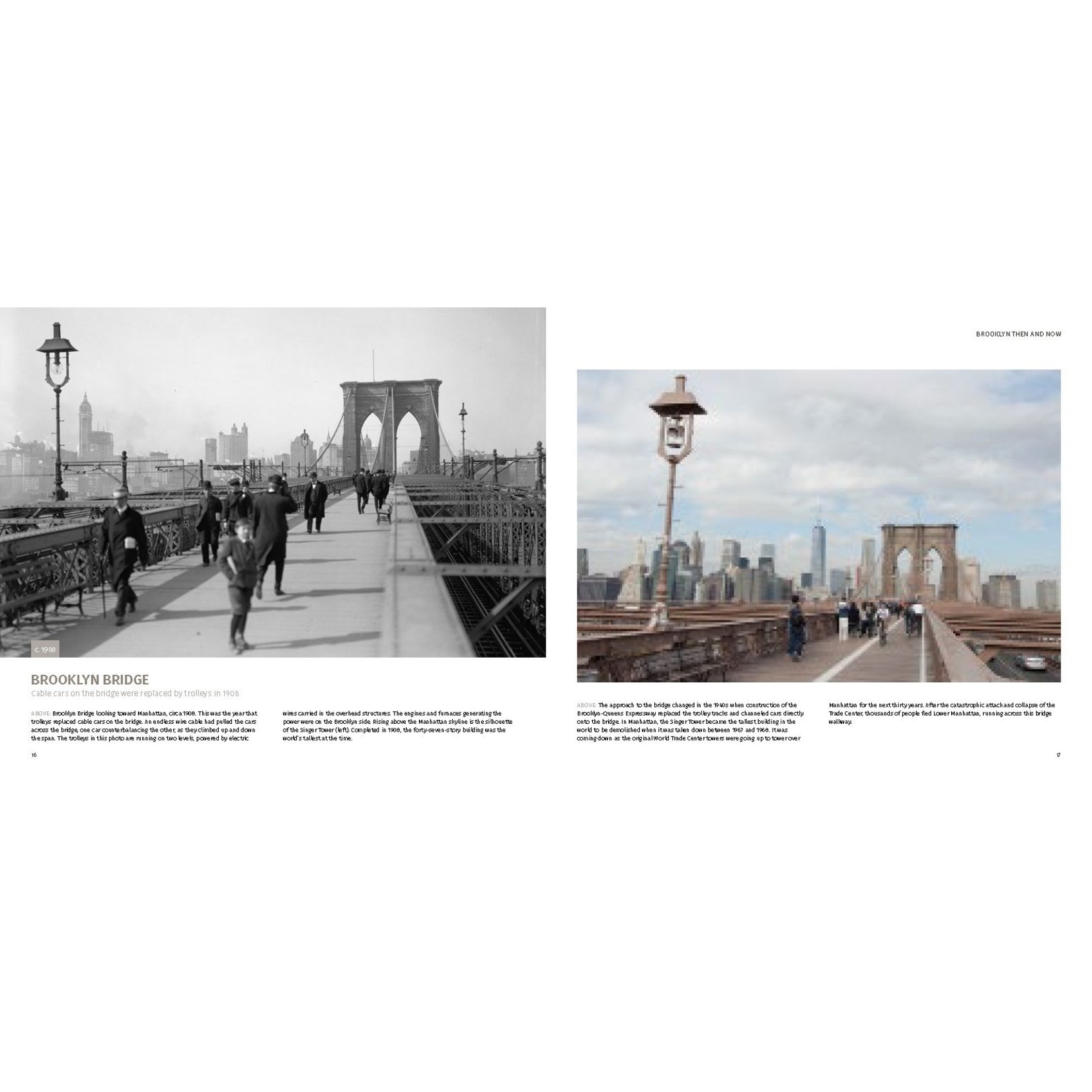 HarperCollins Brooklyn Then and Now