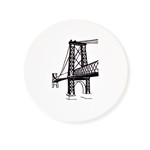 Claudia Pearson Bridge Stone Coaster