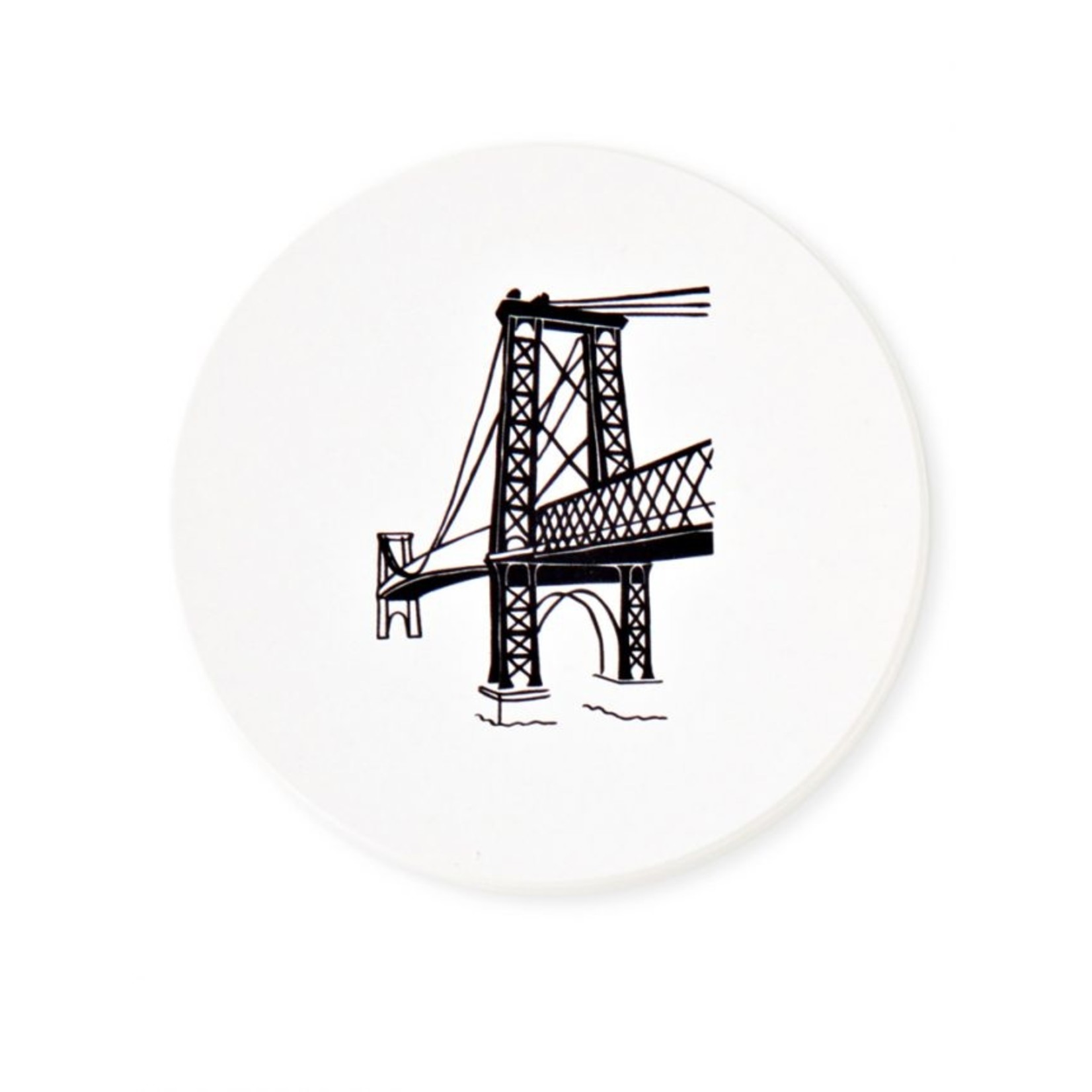 Claudia Pearson Bridge Stone Coaster