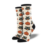 Socksmith Vintage Halloween Ladies Socks