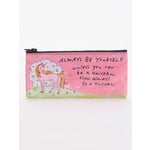 Blue Q Pencil Case Always Be A Unicorn
