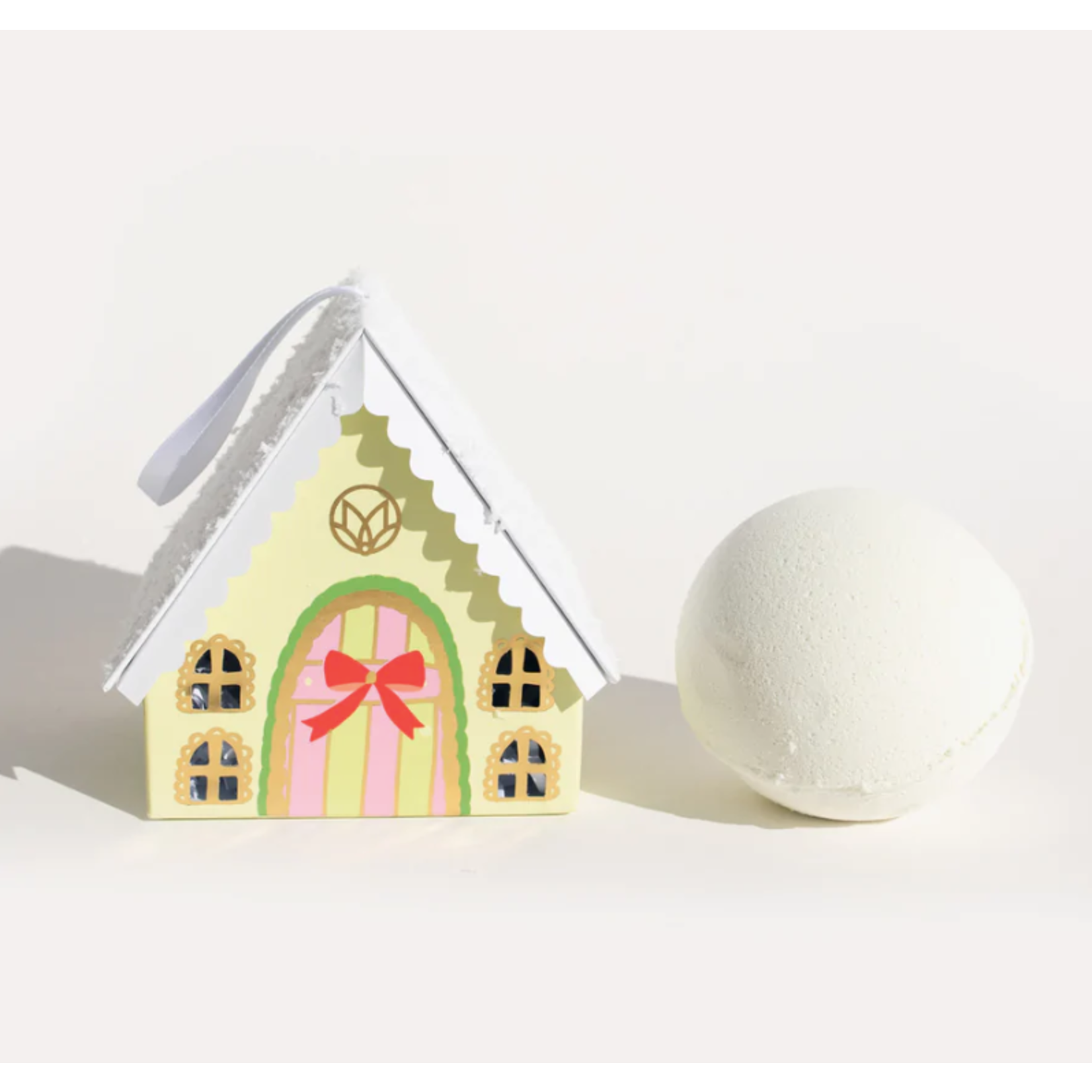Mint Green Village Boxed Balm