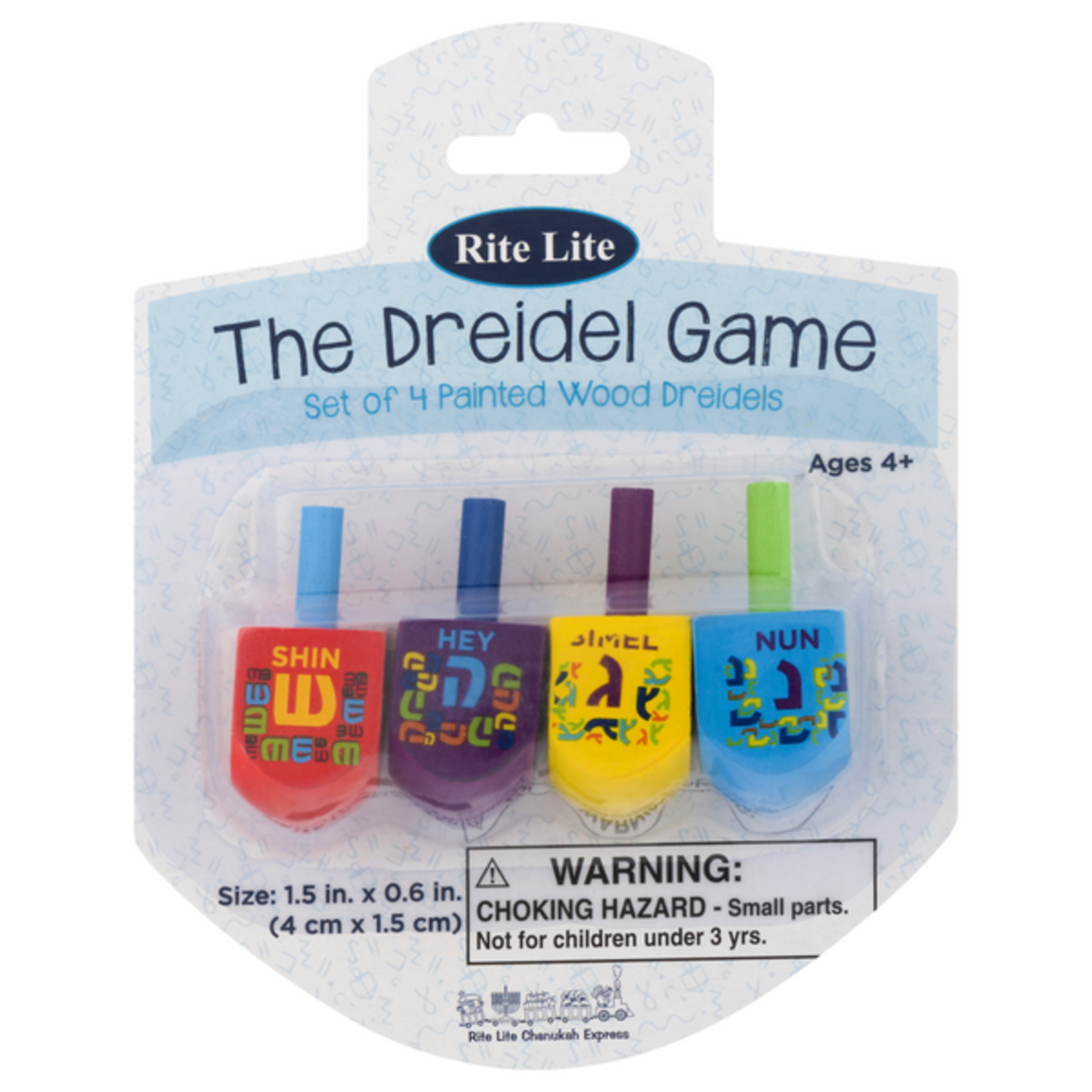 Rite Lite Ltd The Dreidel Game