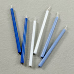 Rite Lite Ltd Hanukkah Candles in Blue and White