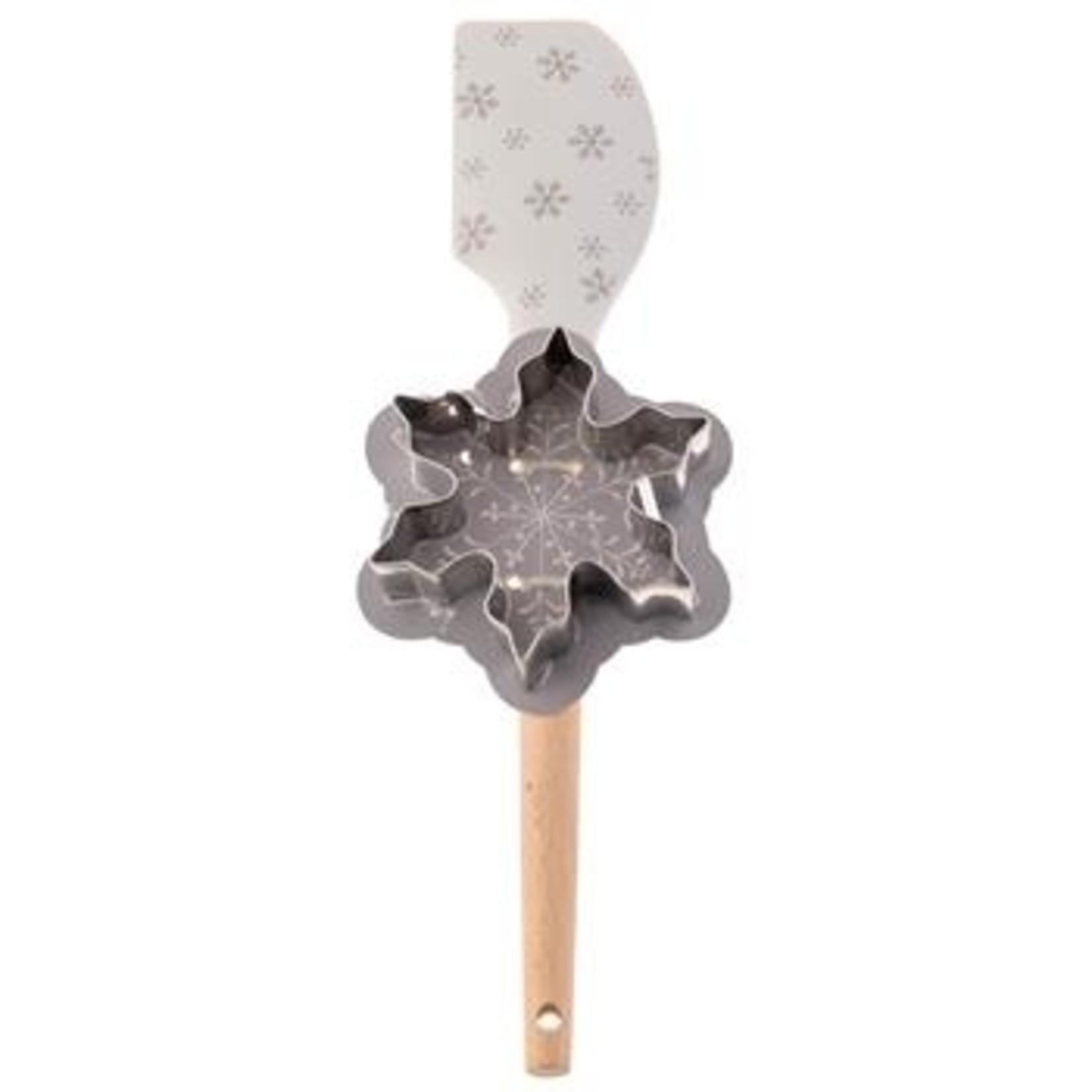 Spatula and Snowflake Cookie Cutter Set
