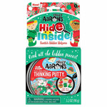 Crazy Aaron's Santa's Hidden Helpers Thinking Putty