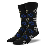 Socksmith Men's Star of David Socks