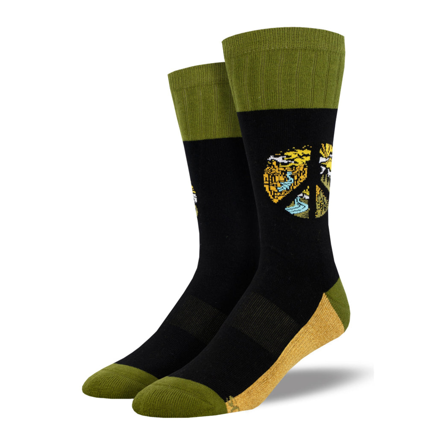 Socksmith Men's Outlands Inner Peace Socks