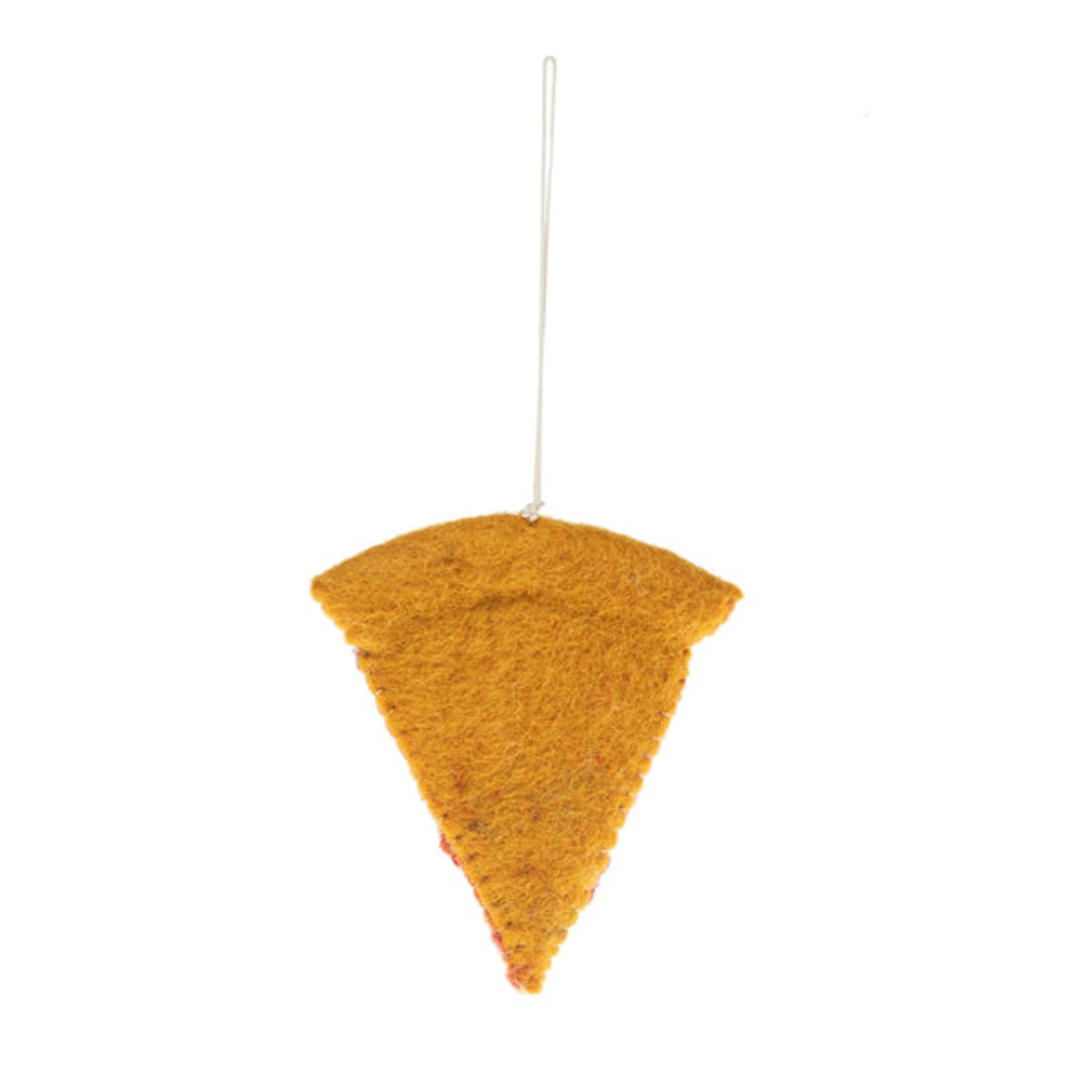Global Goods Partners Pizza Felt Ornament