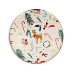 Meri Meri Festive Motif Dinner Plates