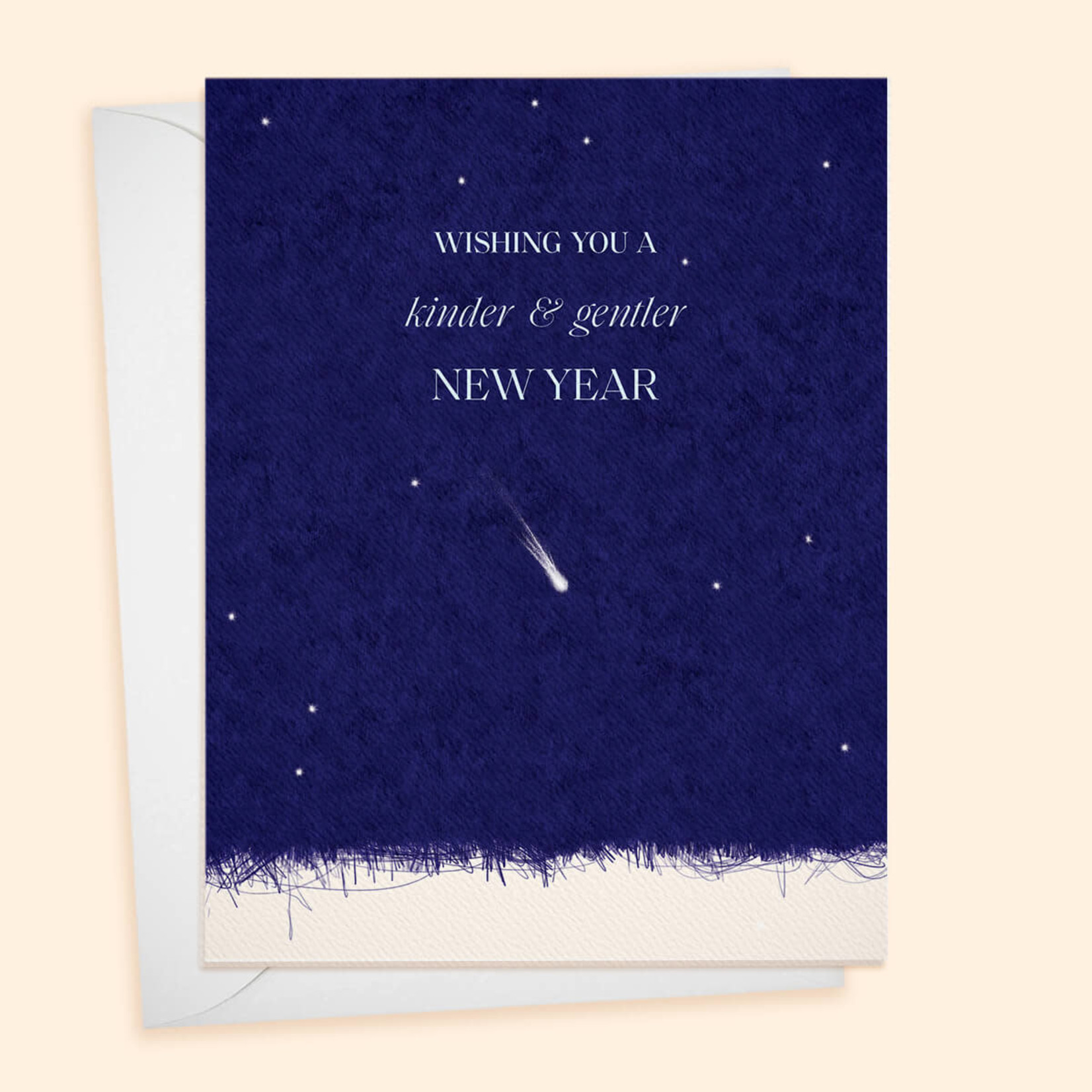 Special Orbits Kinder New Year Card