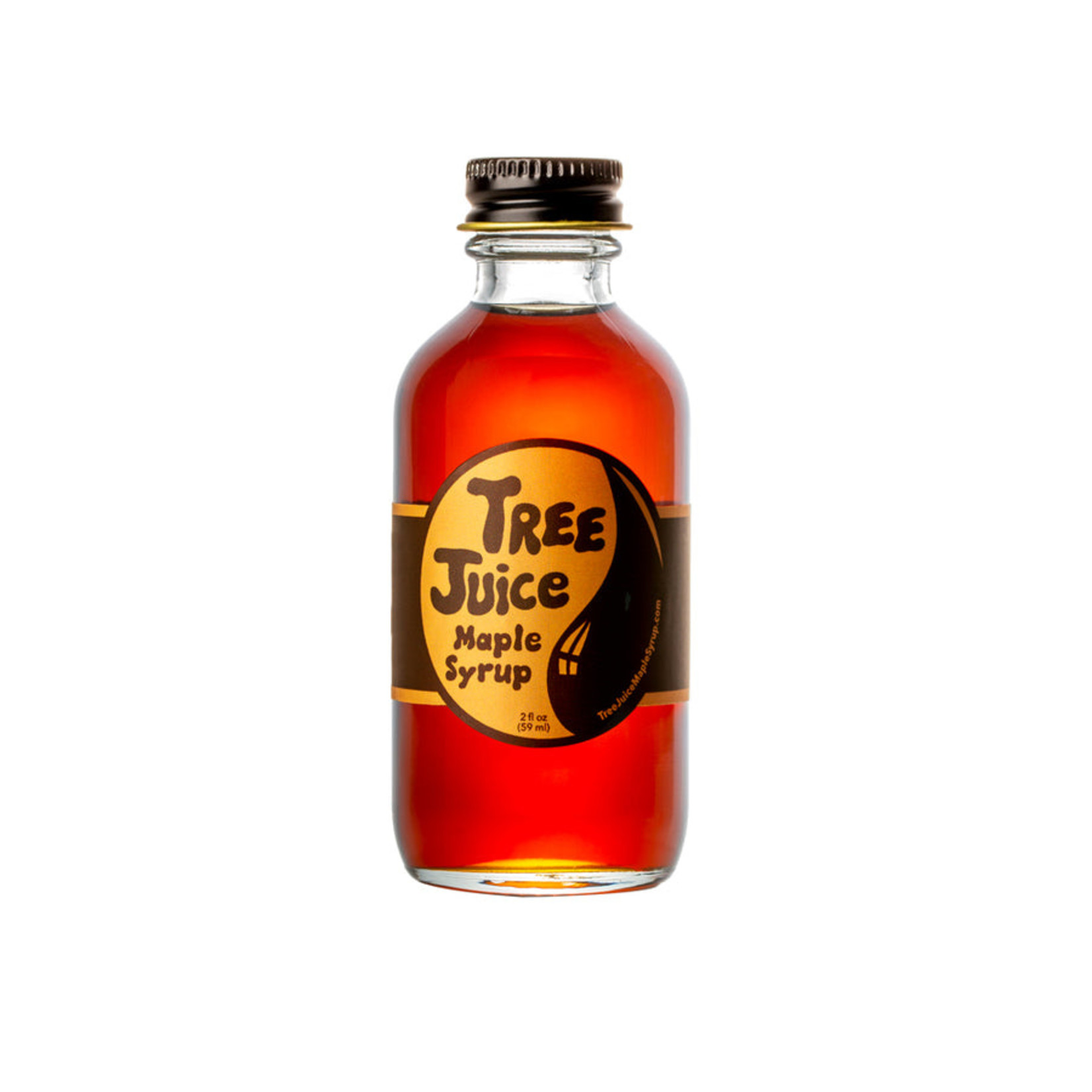 Tree Juice Maple Syrup Pure Maple Syrup 2 oz.