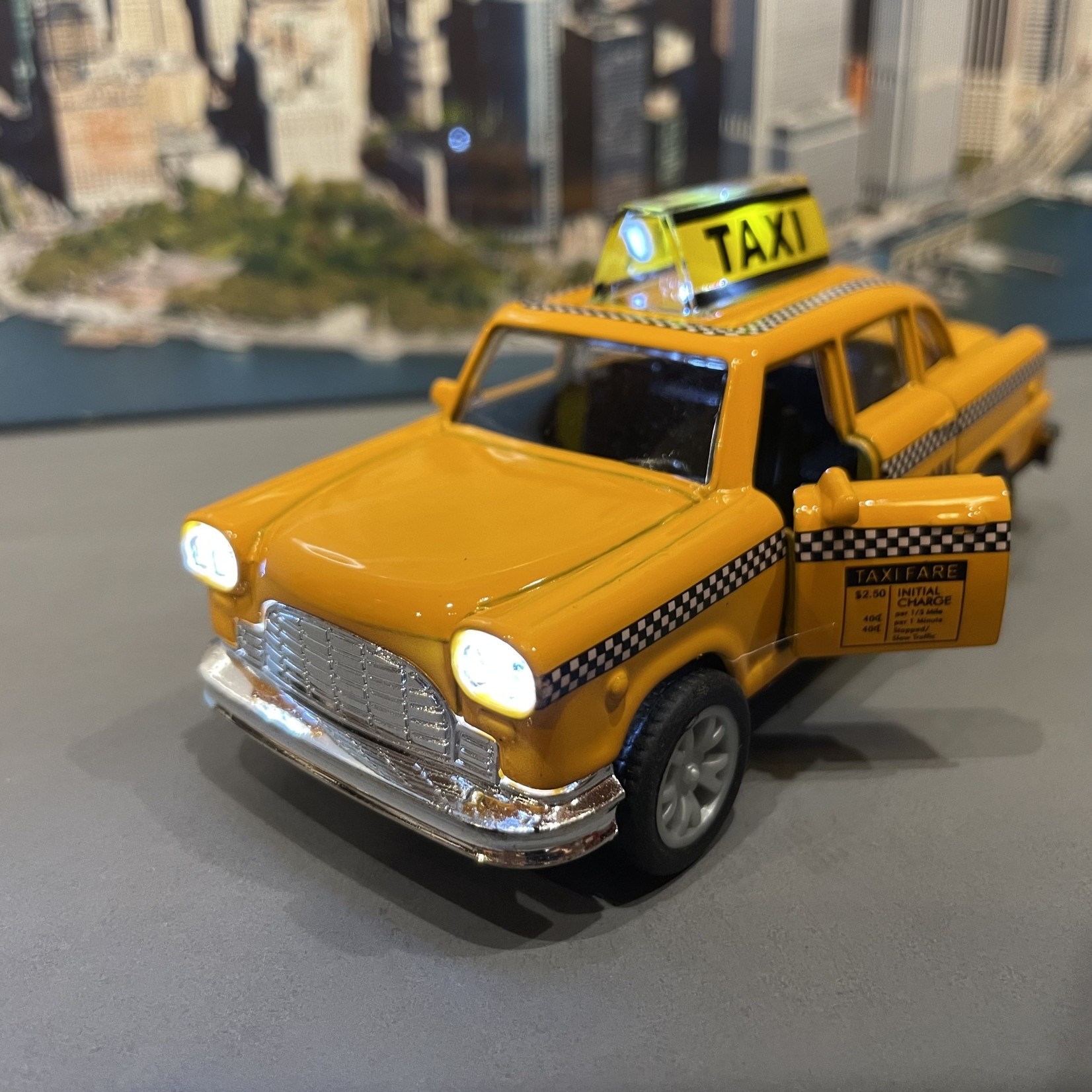 NYC Toy Taxi