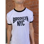 Exit9 Gift Emporium Brooklyn T-Shirt in White/Black