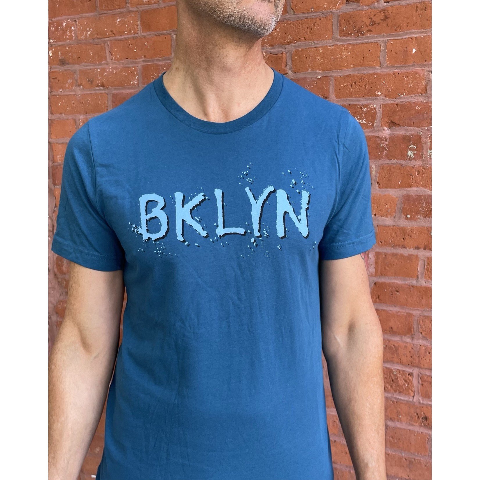 Exit9 Gift Emporium Brooklyn Ink Splotch T-Shirt