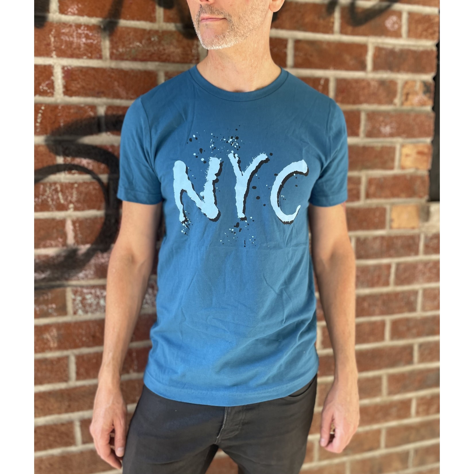 Exit9 Gift Emporium NYC Ink Splotch T-Shirt