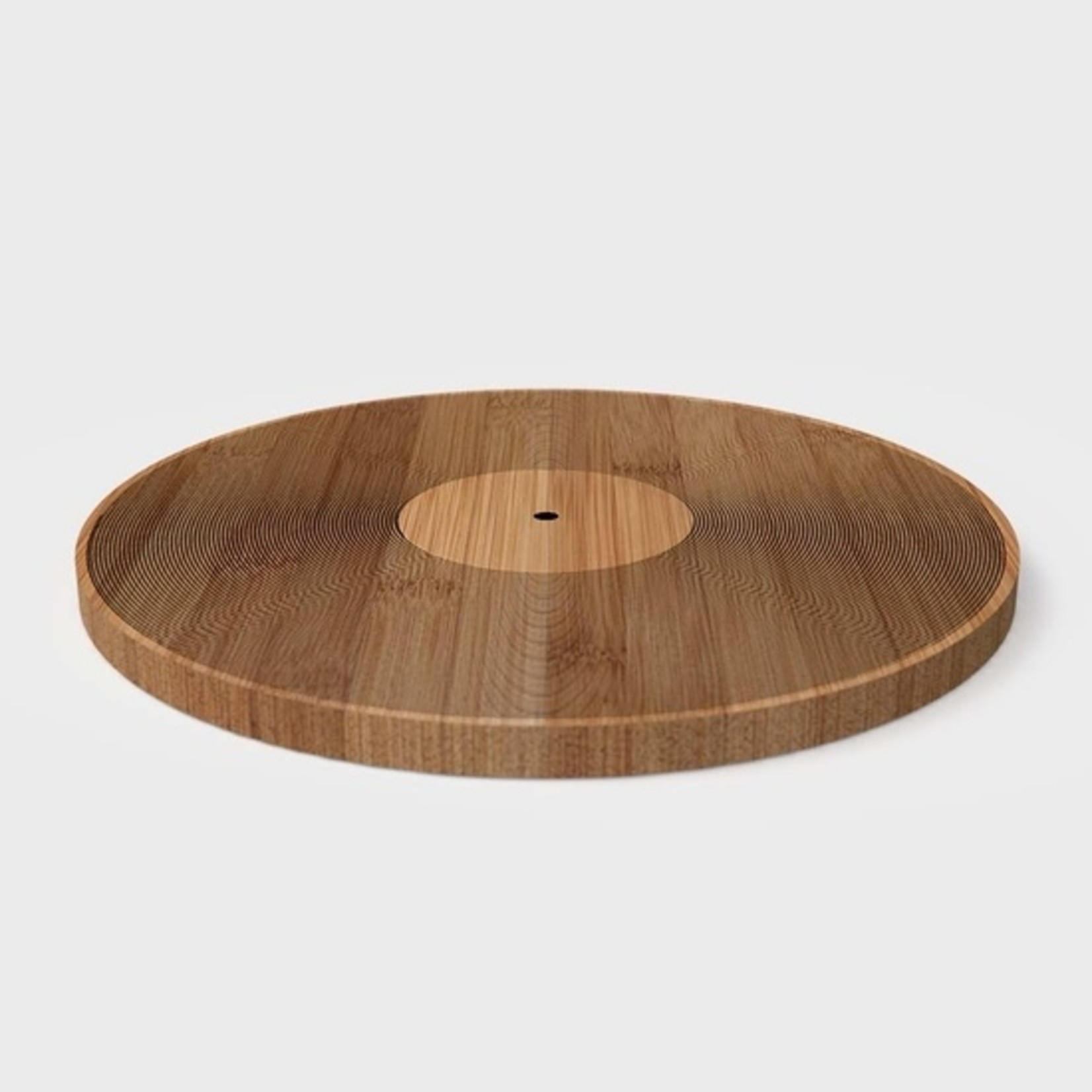 Record Bamboo Cutting Board