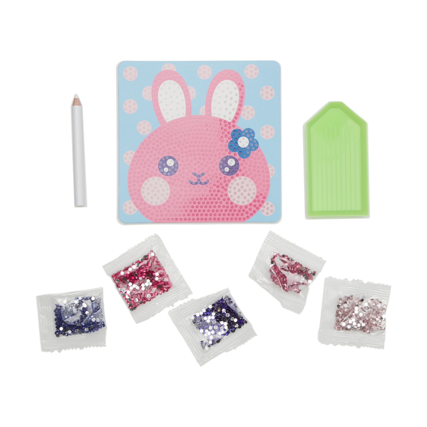 DIY Mini Gem Art Kit Collection : Ooly - Exit9 Gift Emporium