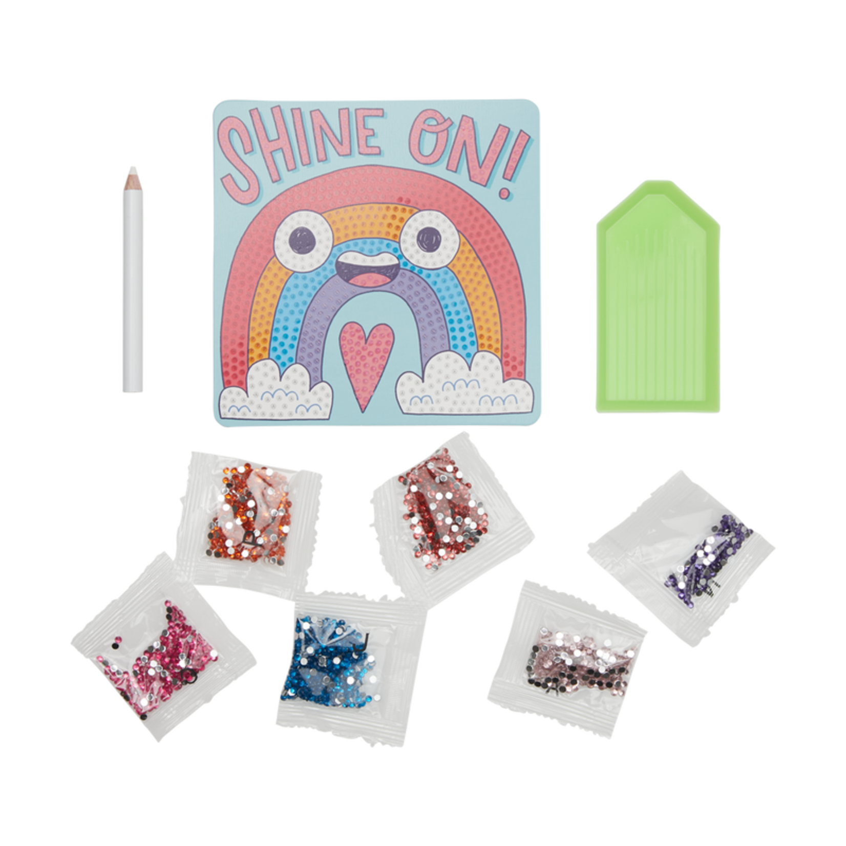 DIY Mini Gem Art Kit Collection : Ooly - Exit9 Gift Emporium