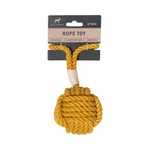 Rope Dog Toy in Ochre