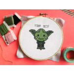 Yoda Best Cross Stitch Kit